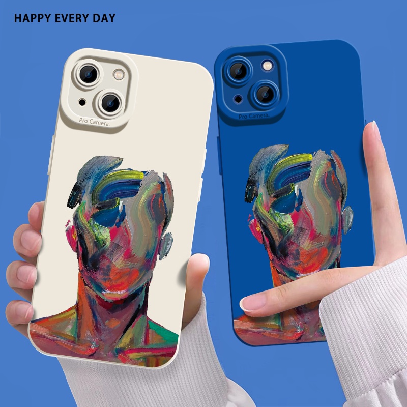 Soft Case Silikon TPU Tahan Banting Untuk IPhone 14 13 Pro 12 11 Pro MAX Plus X XS XR