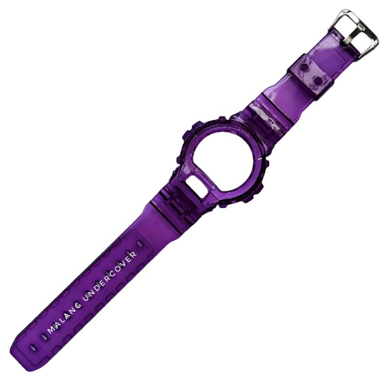 BEZEL STRAP BNB CASIO GSHOCK G SHOCK DW 6900 DW 6600 JELLY UNGU PURPLE
