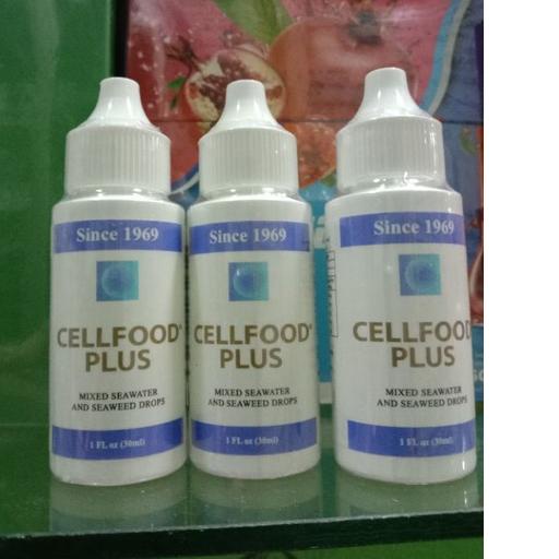 

11.11✔️CELLFOOD COLLAOIDAL MINERAL HARGA 1 BOTOL|KD7