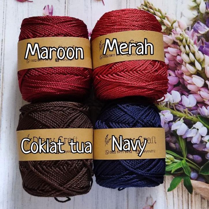 artn4N8z--Paket Rajut Pemula (Alat2 dan Benang Polyester)