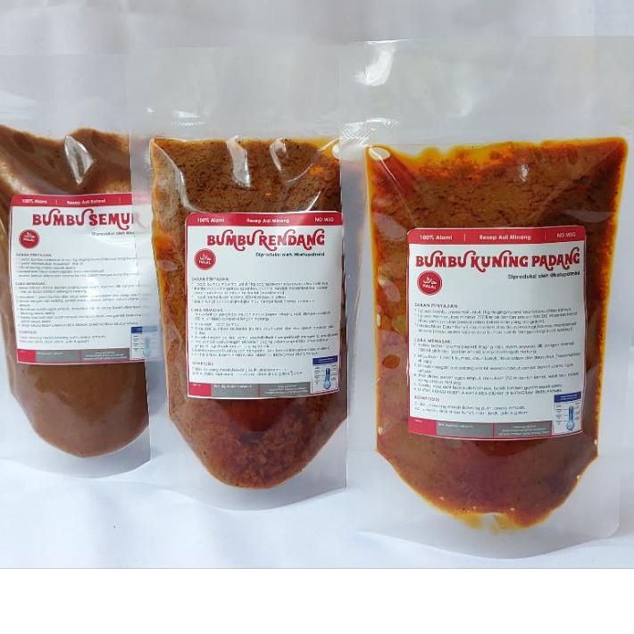 

BISA ✨COD✨ Bumbu Instan Homemade buruan