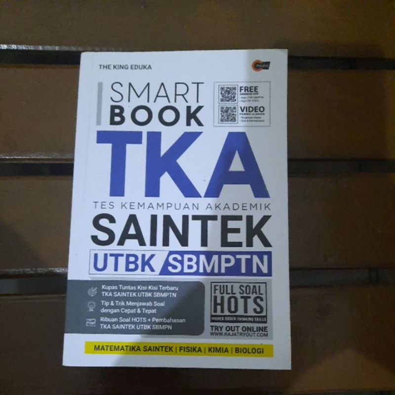 smart book tka saintek utbk sbmptn
