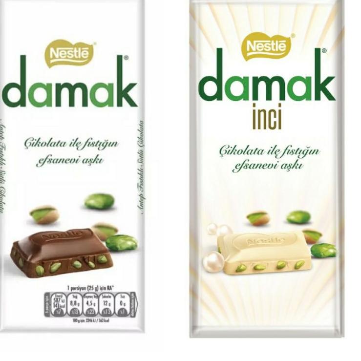 

Terlaris Coklat Nestle | Coklat Turki Damak Nestle | Coklat İnci Damak Nestle !