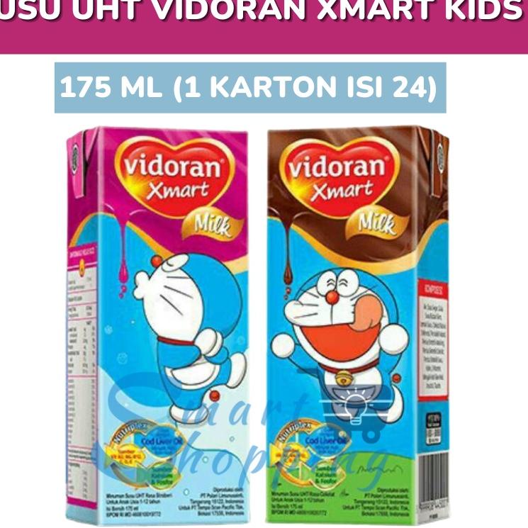 

GROSIR VIDORAN SUSU UHT 175 ML (1 KARTON ISI 24) / SUSU UHT ANAK / 1 KARTON 24 PCS / SUSU CAIR murah