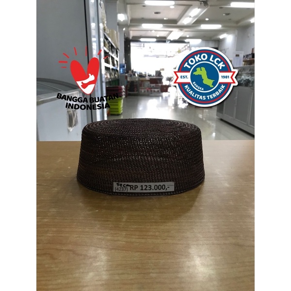Kopiah Resam /Peci / Songkok  Asli Bangka Dari Toko LCK