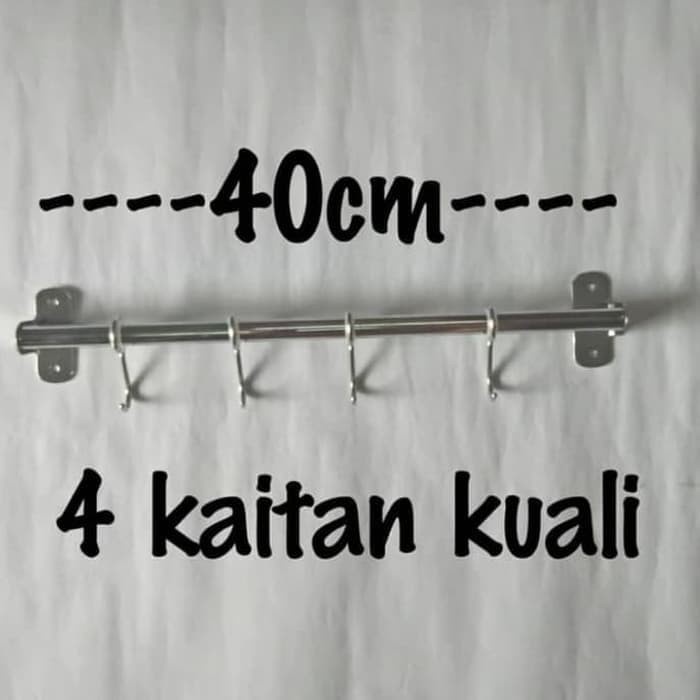 Jual Gantungan Kuali 40cm Stainless Gantungan Dapur Panci Stainless