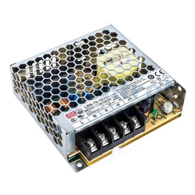 Meanwell Led Driver& Ballast 75W Lrs-75-12 Lrs-75-24 12V Dan 24V Ip20