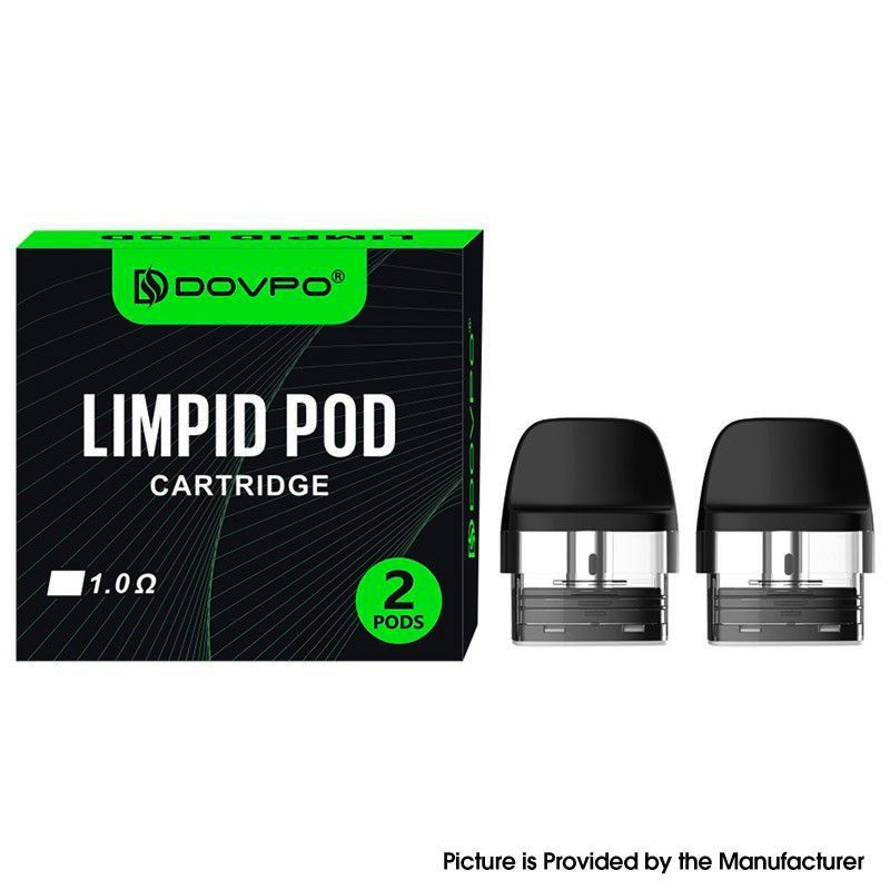 CATRIDGE LIMPID POOD KIT BY DOVPOO ORIGINAL TERBARU