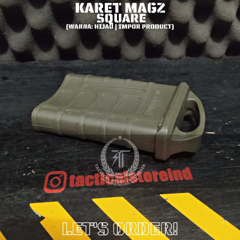 Karet Rubber Case/Cover Magazine Straight #01