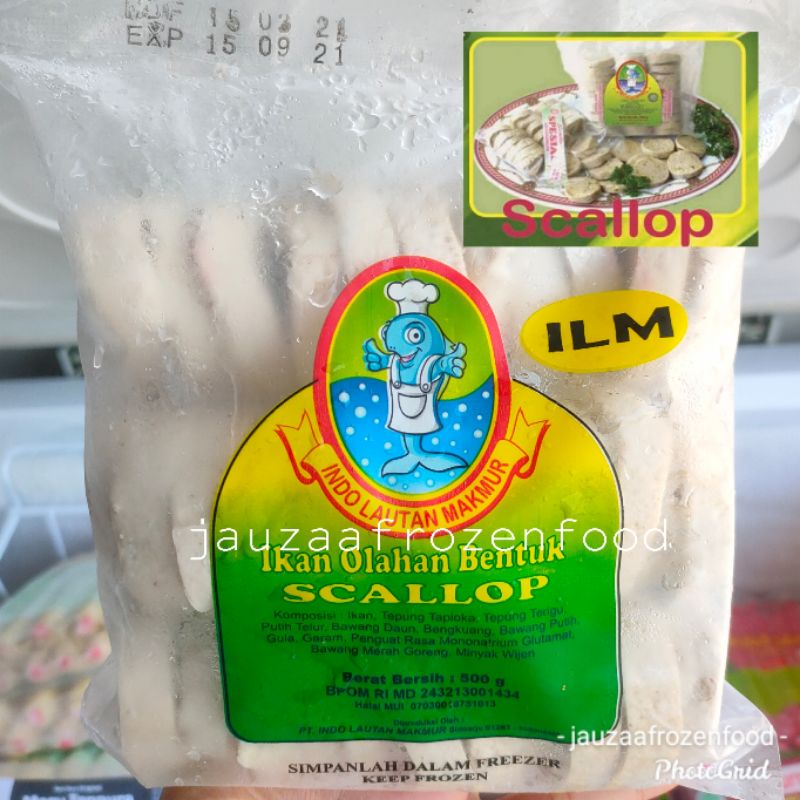 

Scallop ILM REGULER 500gr