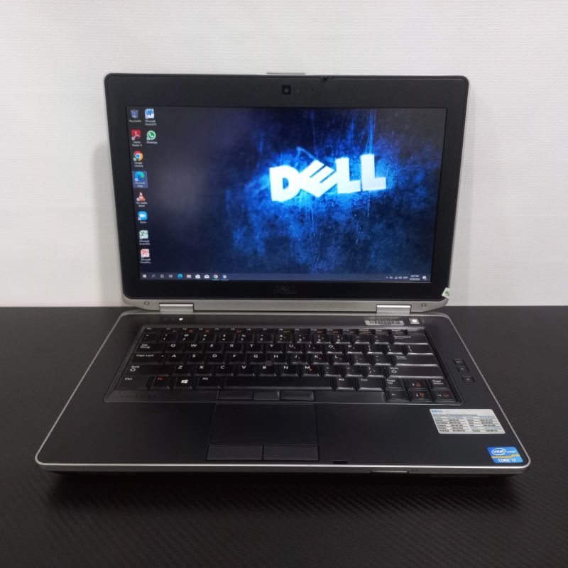 Laptop Dell E6430 i7 gen 3 Ram 8GB SSD 128GB Nvidia GeForce