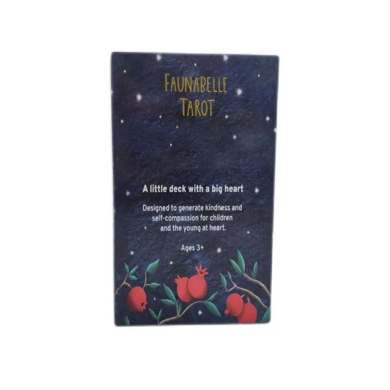 Fauna Belle Tarot 12x7cm.include guide paper