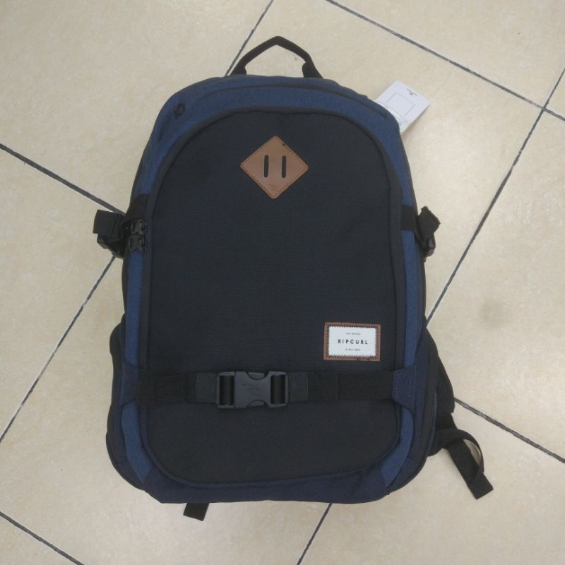 SALE TAS BACKPACK RIPCURL STC BLUE 100% ORIGINAL