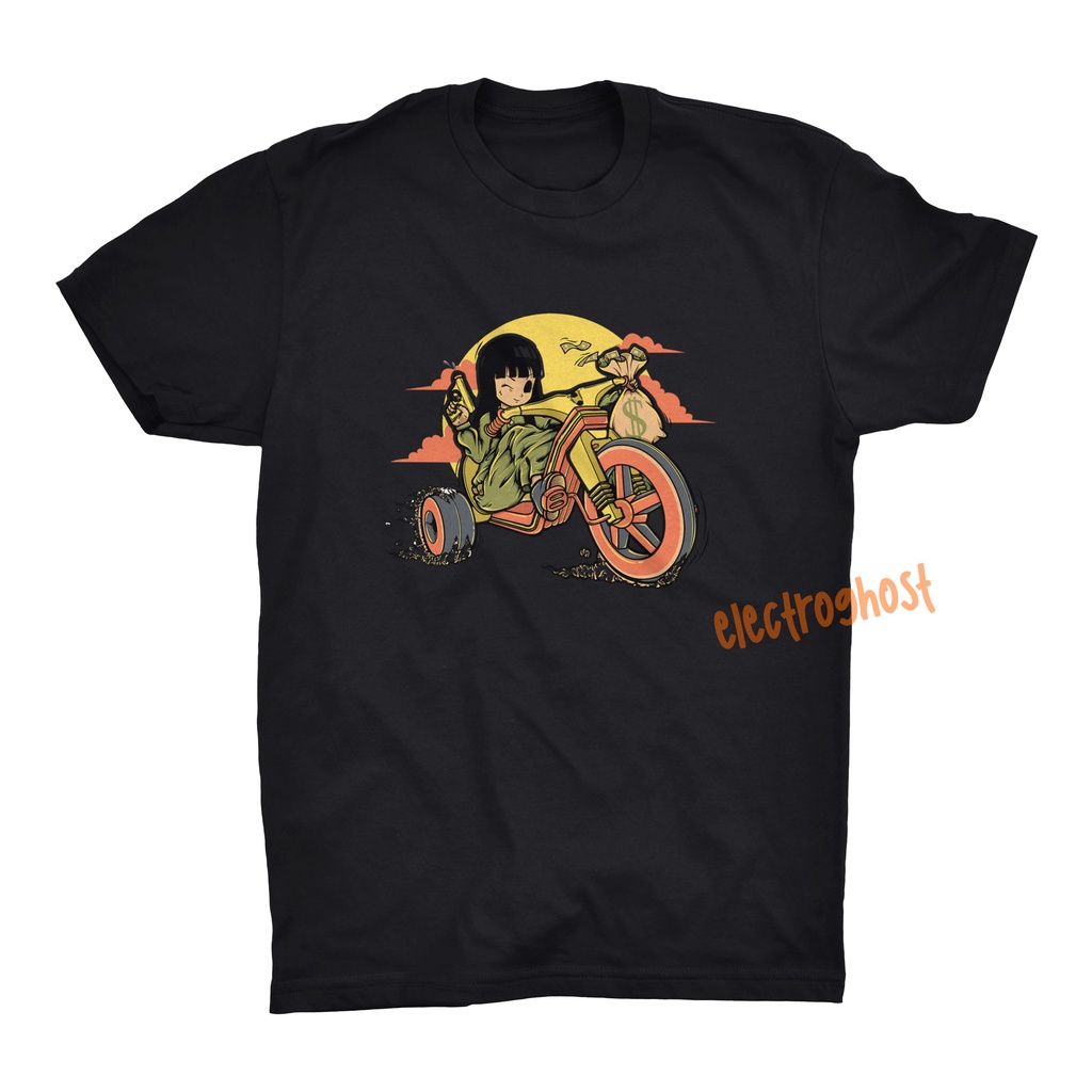 Kaos Anime Dragon Ball Z Bulma Kaos Distro Premium Original