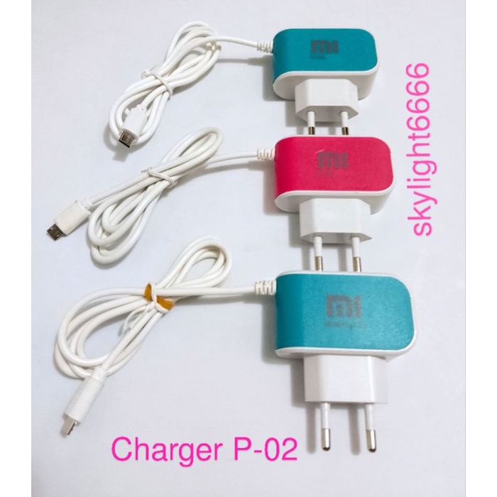 T/c Charger P-02 3USB Returan/Rusak