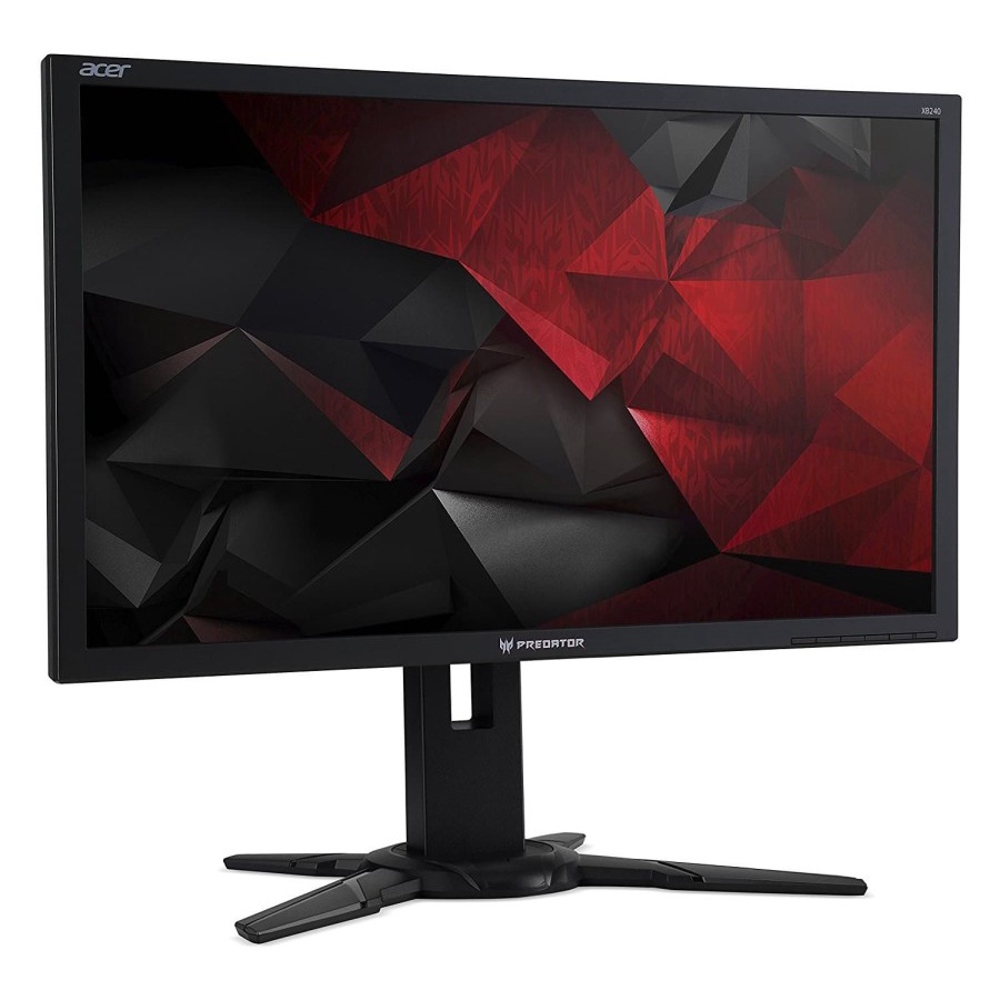 LED Monitor PREDATOR XB240HB 24" (VGA/DVI/MHL/DP/1ms/144hz/TN Panel/Nvidia 3D Vision/Full HD/Free Sy
