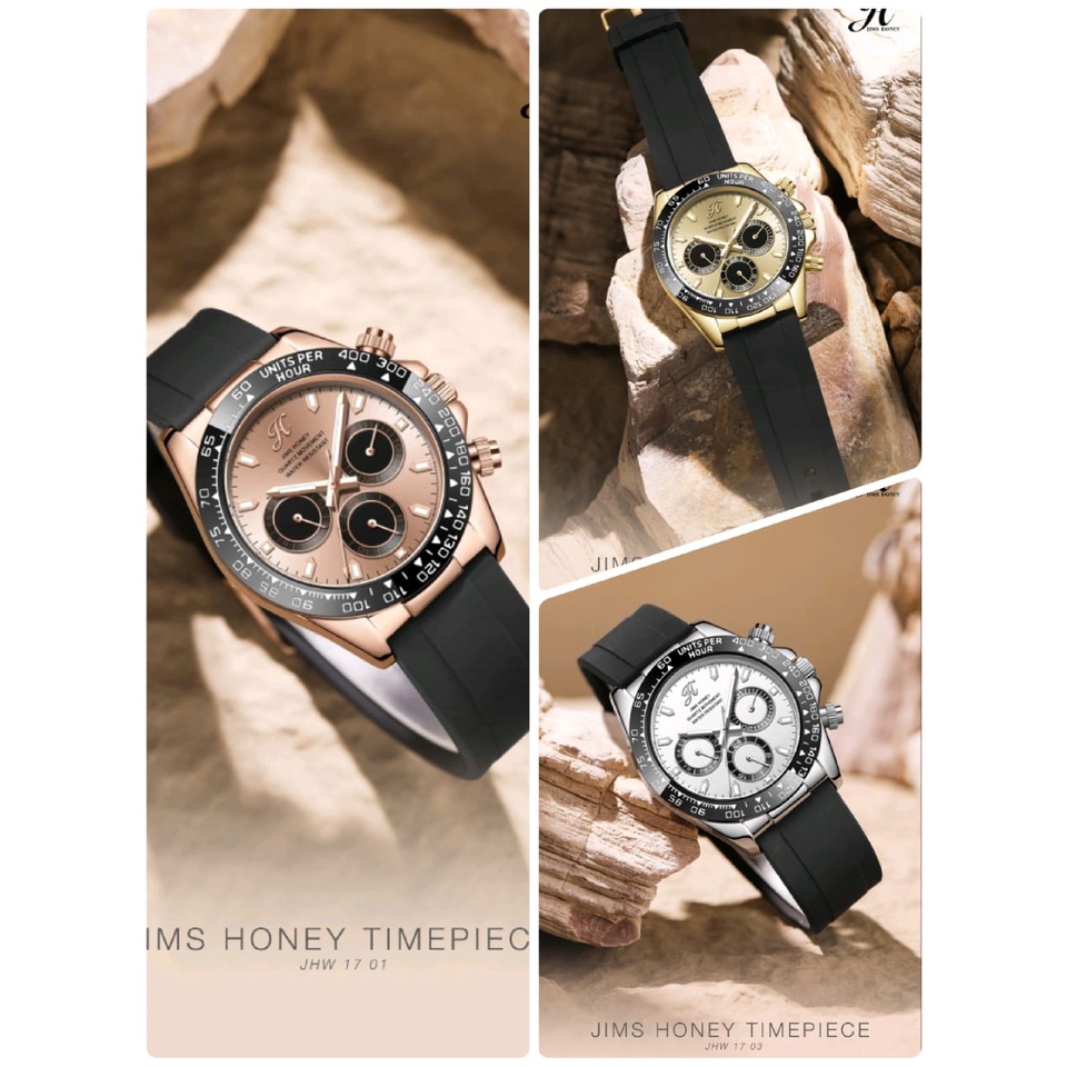 JIMSHONEY JAM TANGAN PRIA JHW 17