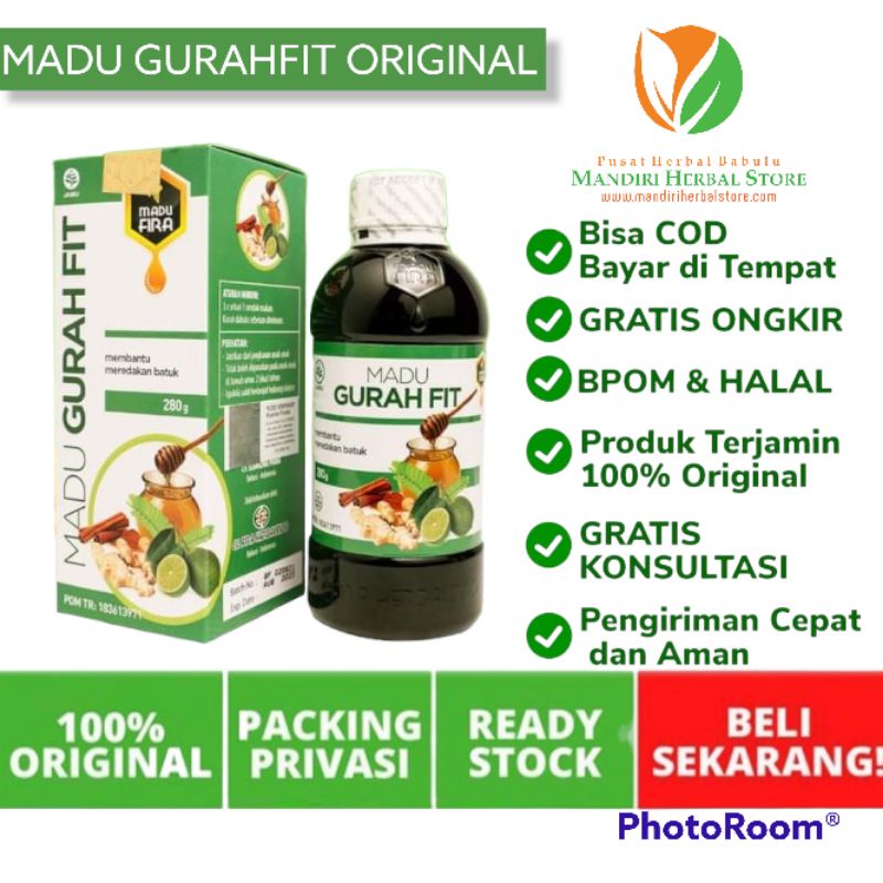 Jual Madu Gurah Fit Asli Original Gurahfit Madu Untuk Bronkitis Shopee Indonesia 3954