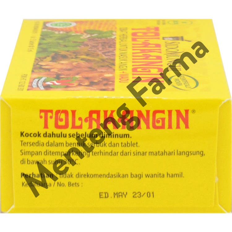 Tolak Angin Cair - Dus isi 5 Sachet