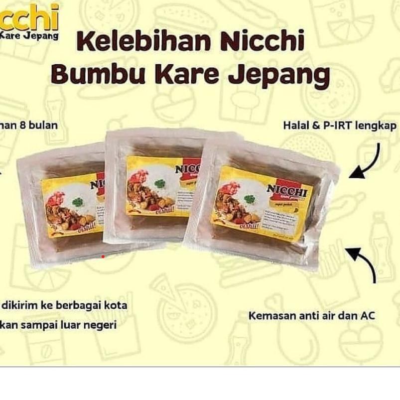 

CODEOo5O9--Nicchi Bumbu Kare Sapi Jepang - Bumbu Kari Sapi Jepang 100g