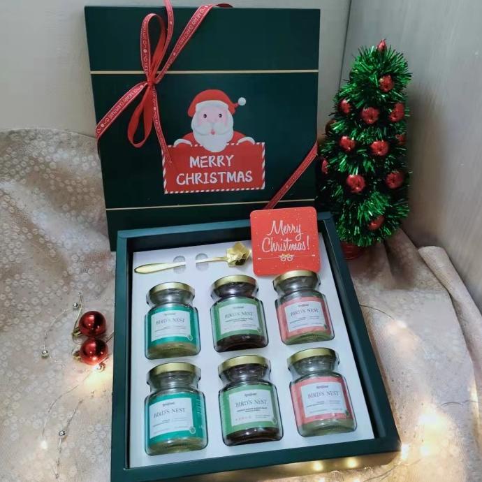 

HAMPERS REALFOOD NATAL - KADO MERRY CHRISTMAS 6 BOTOL REALFOOD NTL06 EW5346WED
