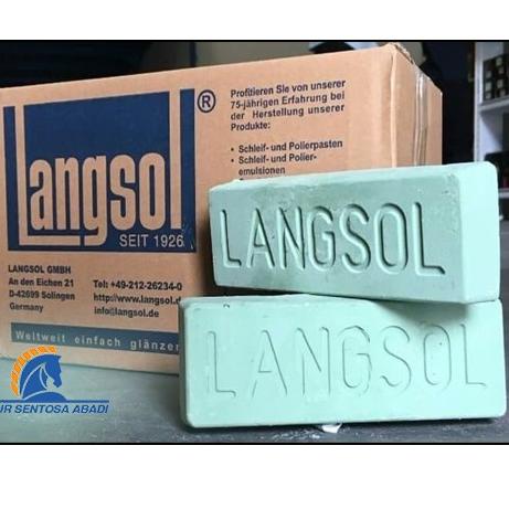 Lariz manis--LANGSOL ORI BATU POLES HIJAU IJO / COMPOUND POLES BESI STAINLESS ASLI CSA