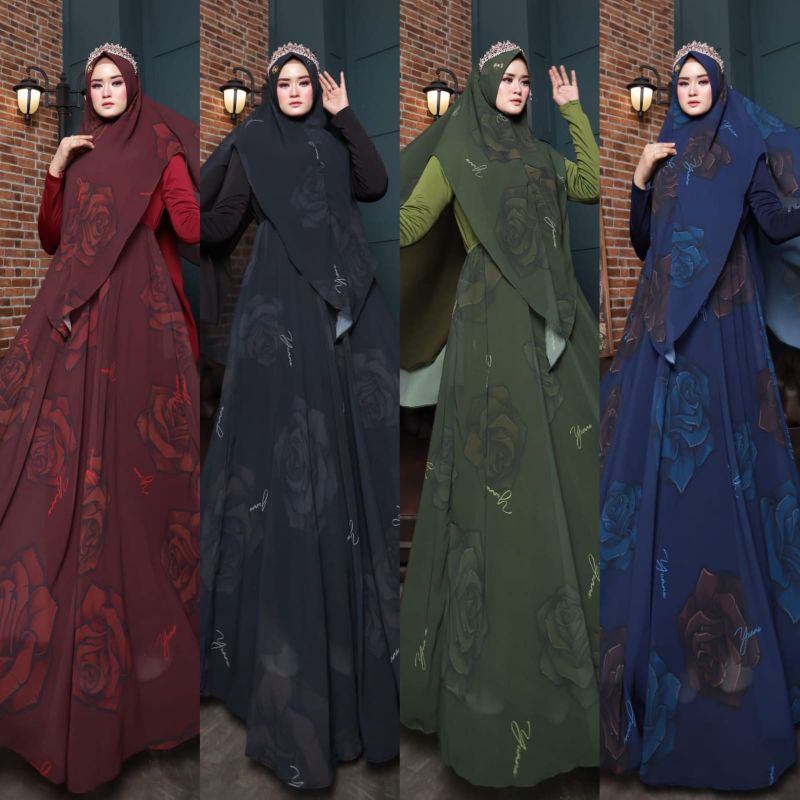 mawar series by asmaya