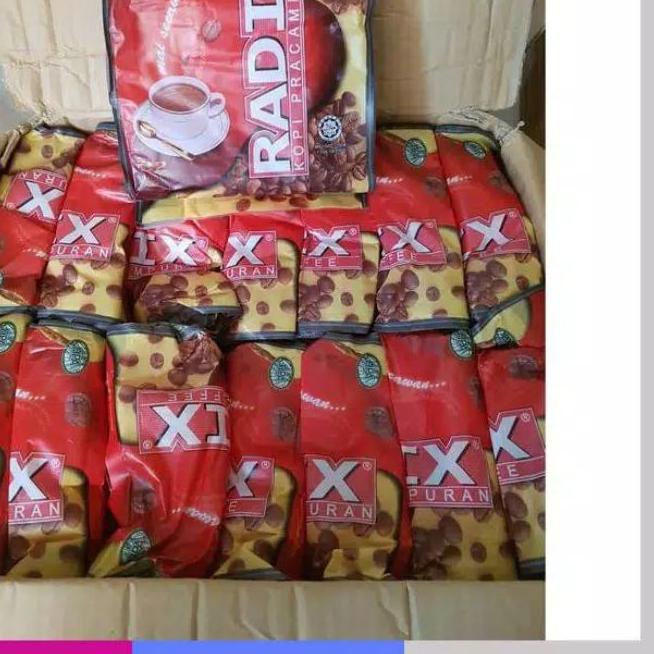 

EXCLUSIVE!Kopi Radix Pracampuran jumbo isi 32 sachet|RA2