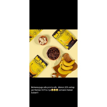 

BELNANA KERIPIK PISANG COKLAT_RASA COKLAT MELELEH