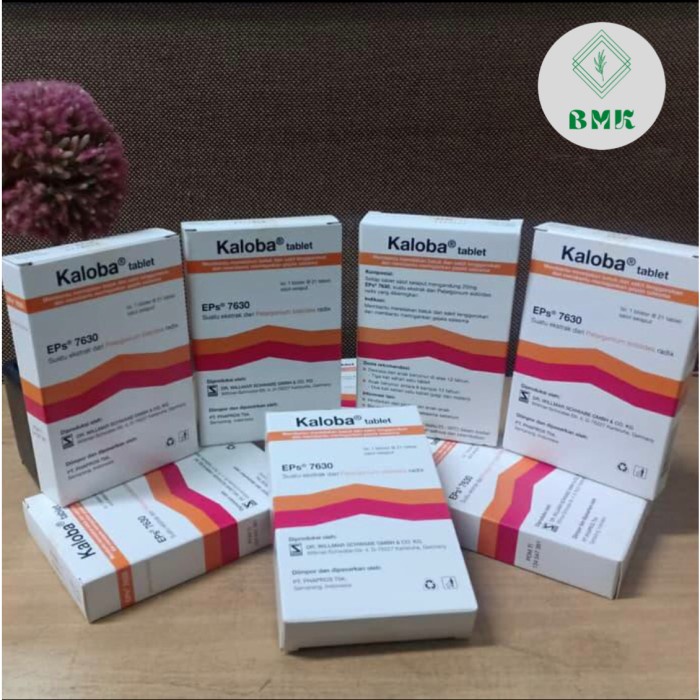OBAT BATUK & SAKIT TENGGOROKAN (KALOBA TABLET)