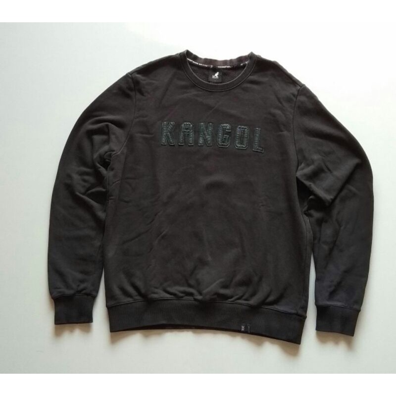 crewneck kangol second Cn kangol murah