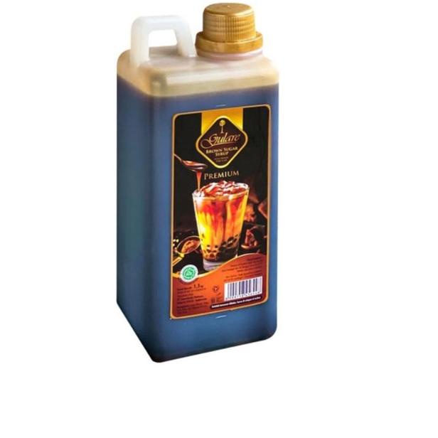 

Bisa COD Gula Aren Cair Gulare / Brown Sugar Syrup Gulare 1,3kg !!