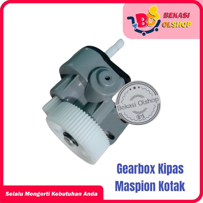 Gear Box Kipas Model Maspion Kotak Gearbox Kipas Angin