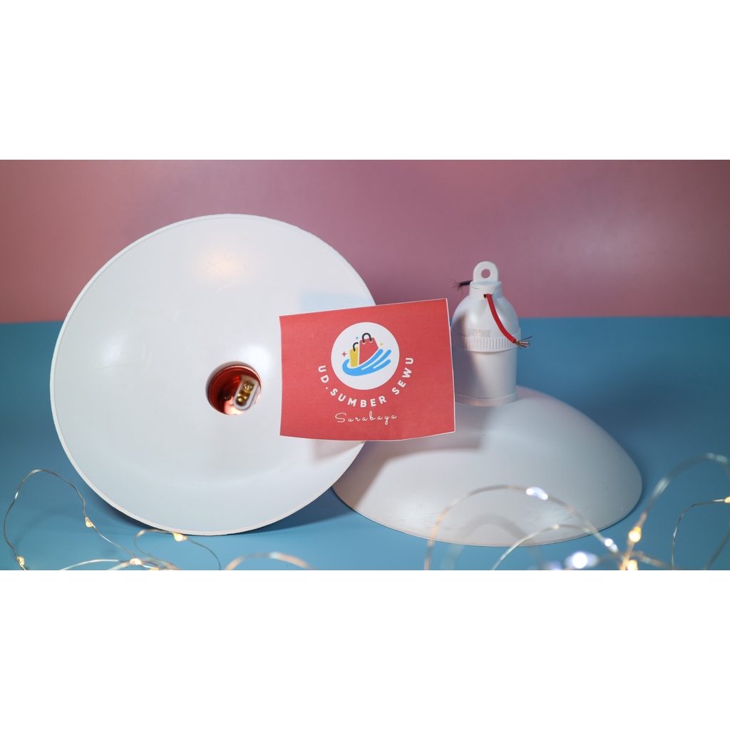 Fitting lampu Kap Lampu Gantung Outdoor E27 Fitting WD