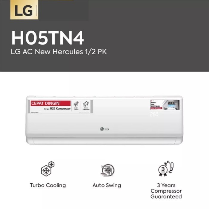 LG H05TN4 AC 0,5 PK Standard New Hercules R32 1/2 PK