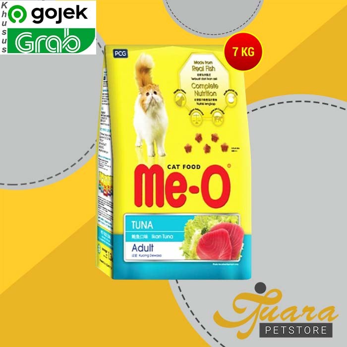 GOSEND Makanan Kucing Kering Dry Cat Food MEO 7 KG