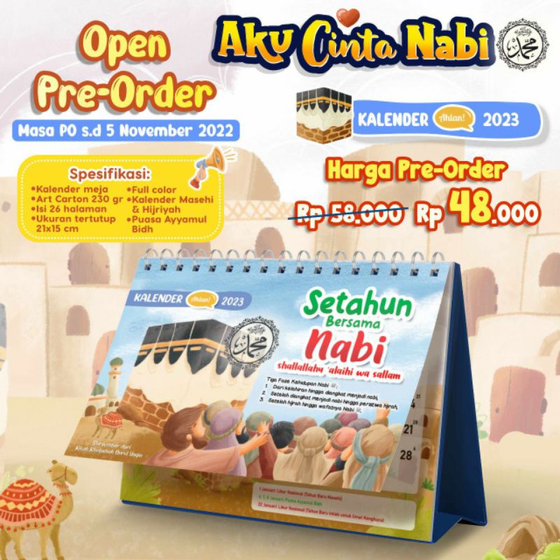 

KALENDER AHLAN 2024 (Aku Cinta Nabi)