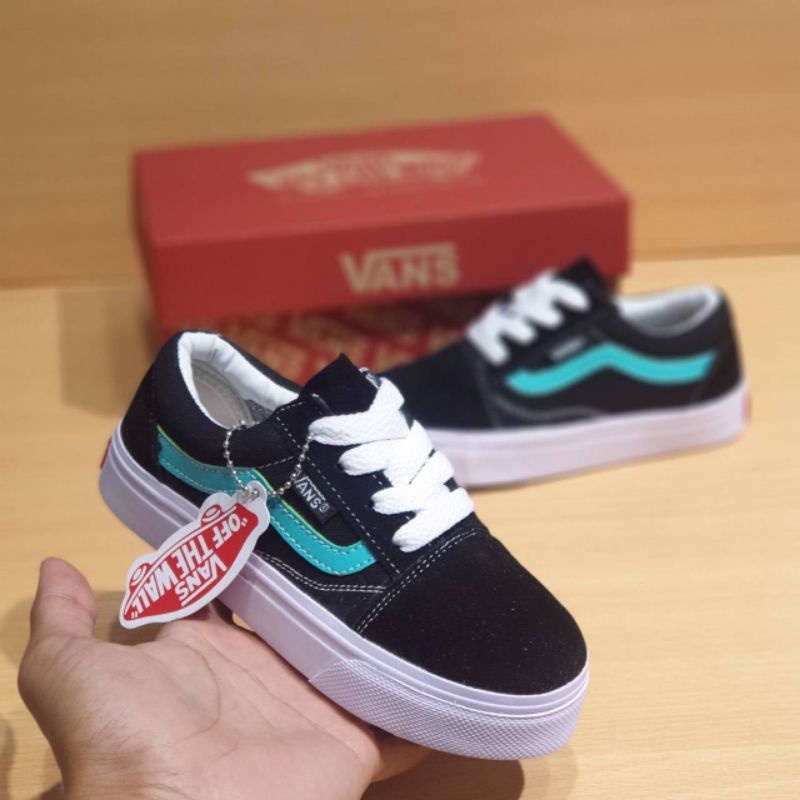 SEPATU SNEAKERS ANAK VANS SEPATU ANAK KECIL LAKI LAKI SEPATU ANAK IMPORT SEPATU ANAK