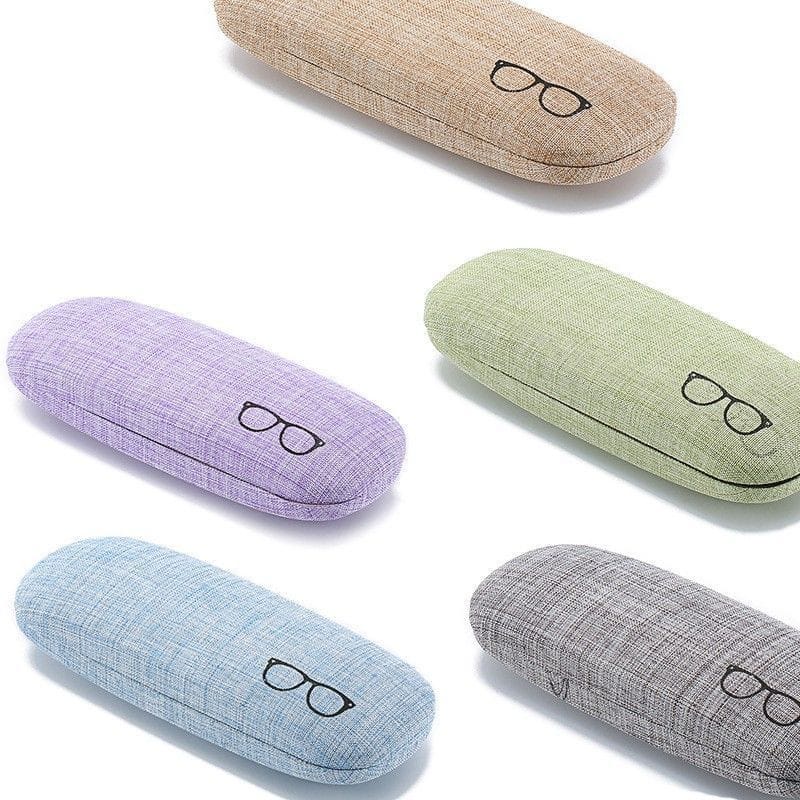 kotak kacamata tempat box kacamata hardcase import Magnet SoftColor