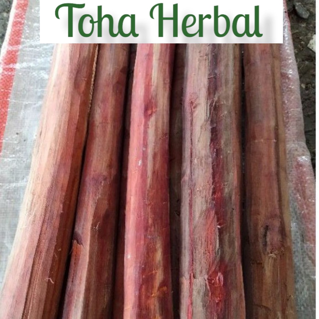 Kayu Secang Ungu 1kg Kayu Secang Full galeh