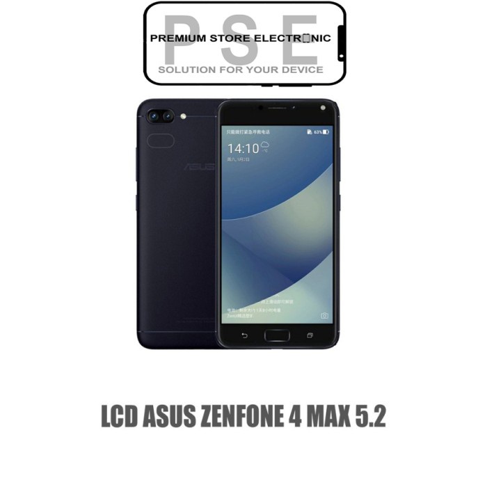 LCD Asus Zenfone 4 Max 5.2 ZC520KL ORIGINAL Fullset Touchscreen