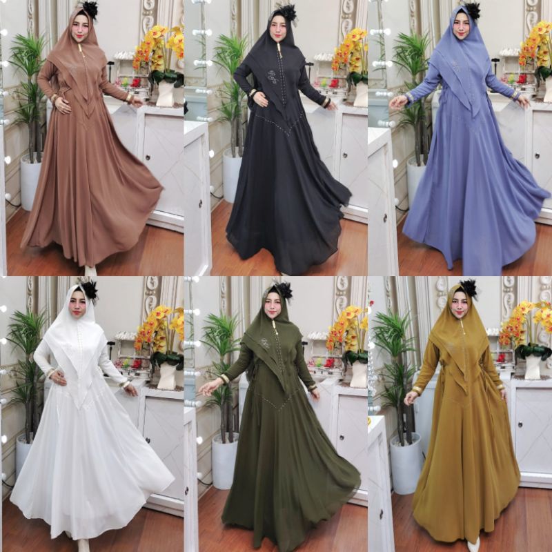Jhelena Series By Refa (READY)/Syafa Series By Refa (READY)