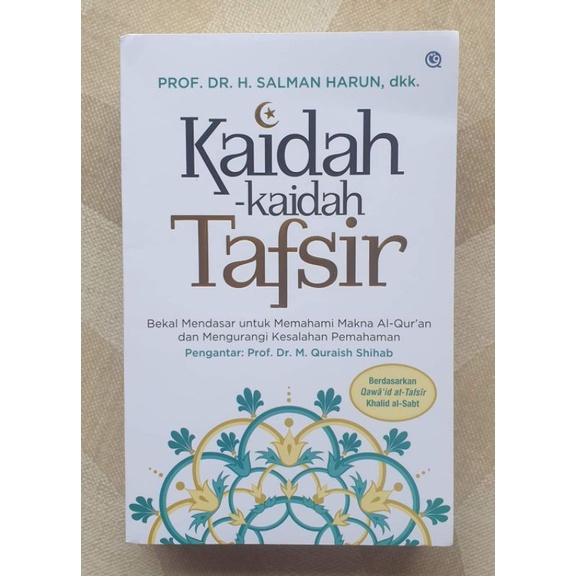 KAIDAH-KAIDAH TAFSIR