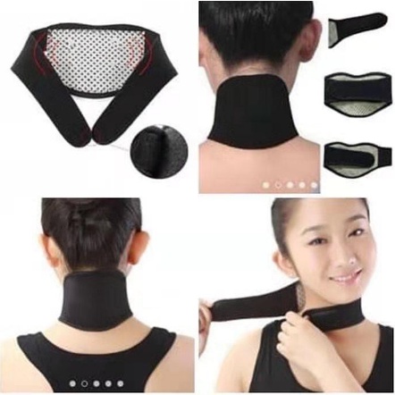 Ready Stock Alat Pemijat Leher Magnetic Tcare Tourmaline Neck Massager Therapy