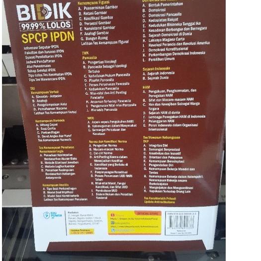

Flash Sale BIDIK 99,99 LOLOS SPCP IPDN 2022 - 2023 ✔