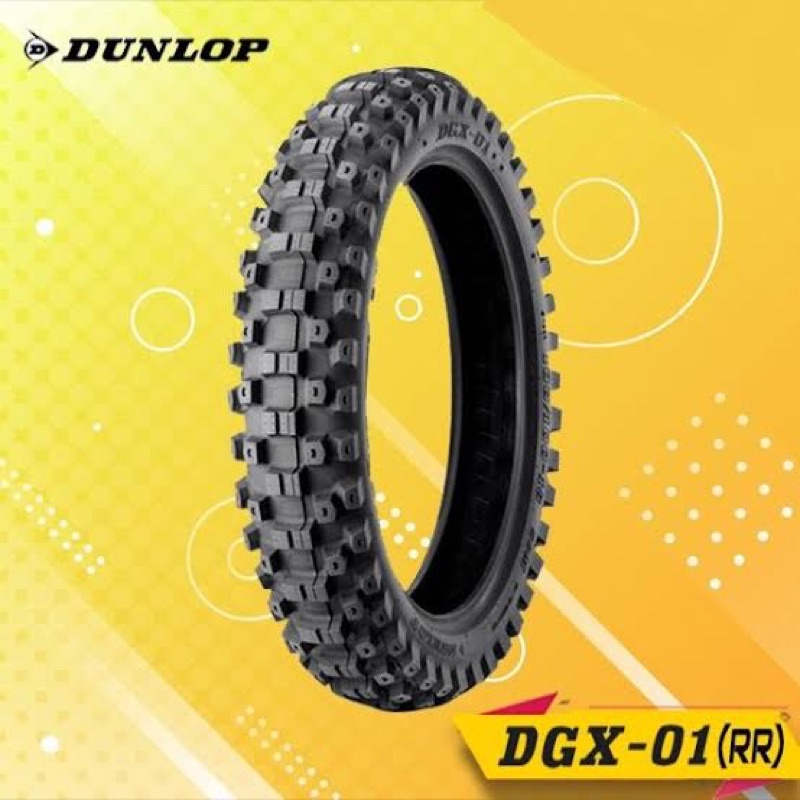 BAN DUNLOP 100/100-18 DGX-01