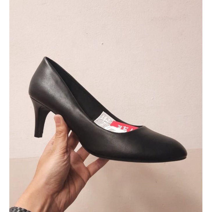 Dexflex Comfort Low Pump Black