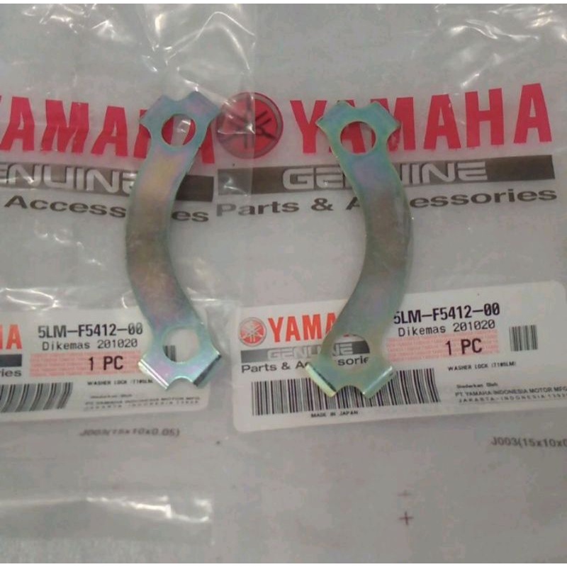 PLAT BAUT GEAR BELAKANG FIZ R JUPITER Z ORIGINAL YAMAHA