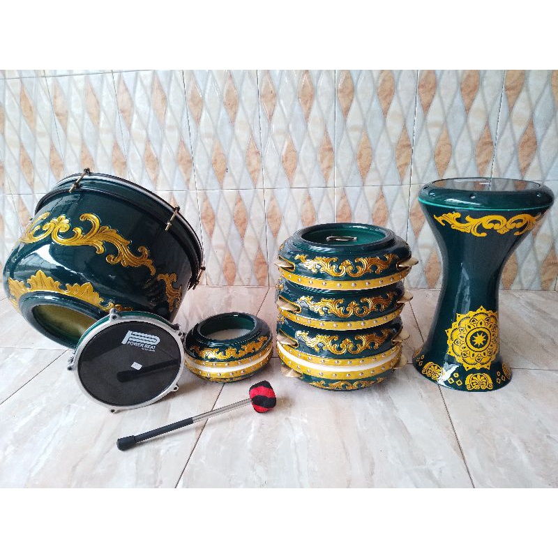 Hadroh ukir asli Jepara