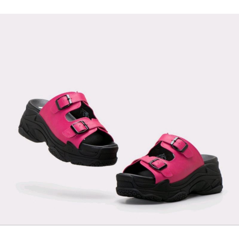 Ronan Sandal,  preloved sandal Adorable Project Fuschia Size 40